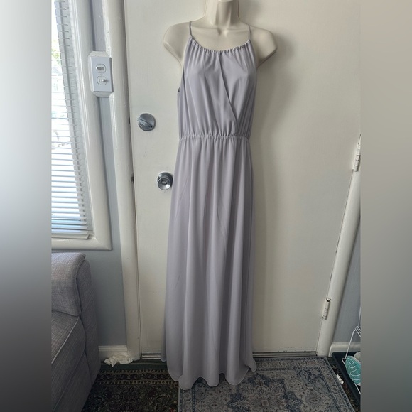 Joanna August Soft Lavender Long Sleeve Dress - Picture 2 of 7